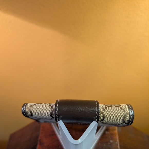 Gucci GG Beige and Brown Canvas Key Holder/Case - Picture 12 of 12